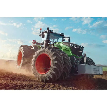 Puzzle Schmidt: Fendt - Fendt, Set de 3 x 48 piese + Cadou: poster