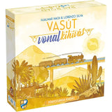 Vasút vonal kihívás: Fényessárga joc de societate în limba maghiară