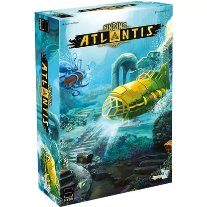 Finding Atlantis - Joc de societate în limba engleză