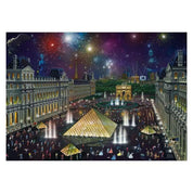 Puzzle Schmidt: Fireworks at the Louvre, 1000 darab