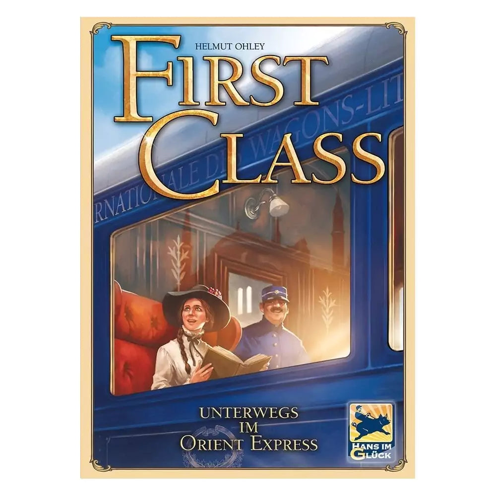 First Class - Joc de societate în limba engleză cutia