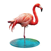 Wow Puzzle Junior - Flamingo, 100 de piese