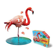 Wow Puzzle Junior - Flamingo, 100 de piese