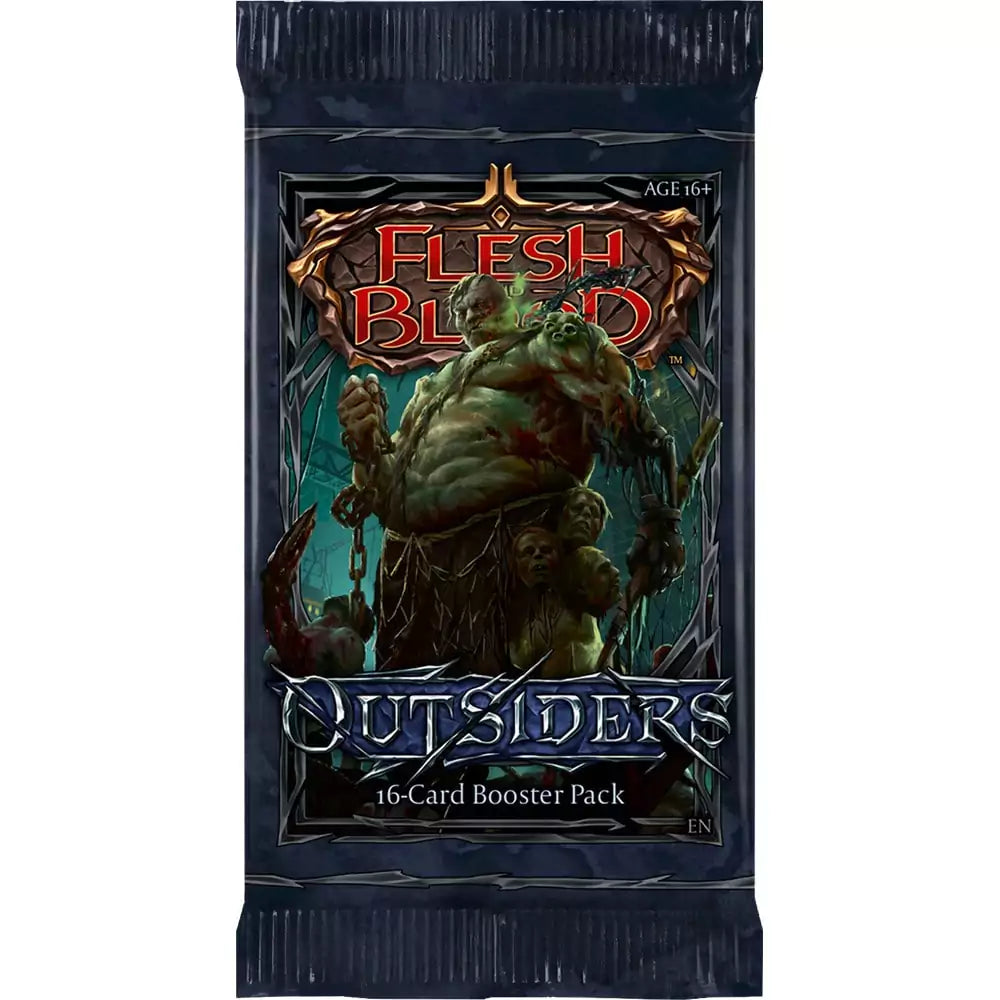 Flesh & Blood Outsiders Booster csomag