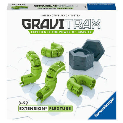 Joc de constructie Gravitrax Flextube, Tub flexibil, set de accesorii