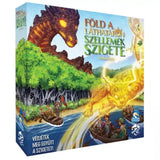 Föld a láthatáron Szellemek szigete, joc de societate în limba maghiară