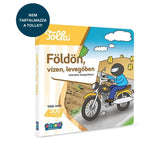 Földön – vízen – levegőben: Tolki hangoskönyv care interactivă în limba maghiară