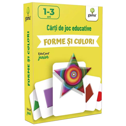 Forme şi culori - joc educativ