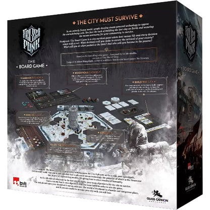 Frostpunk: The Board Game Cutie spate