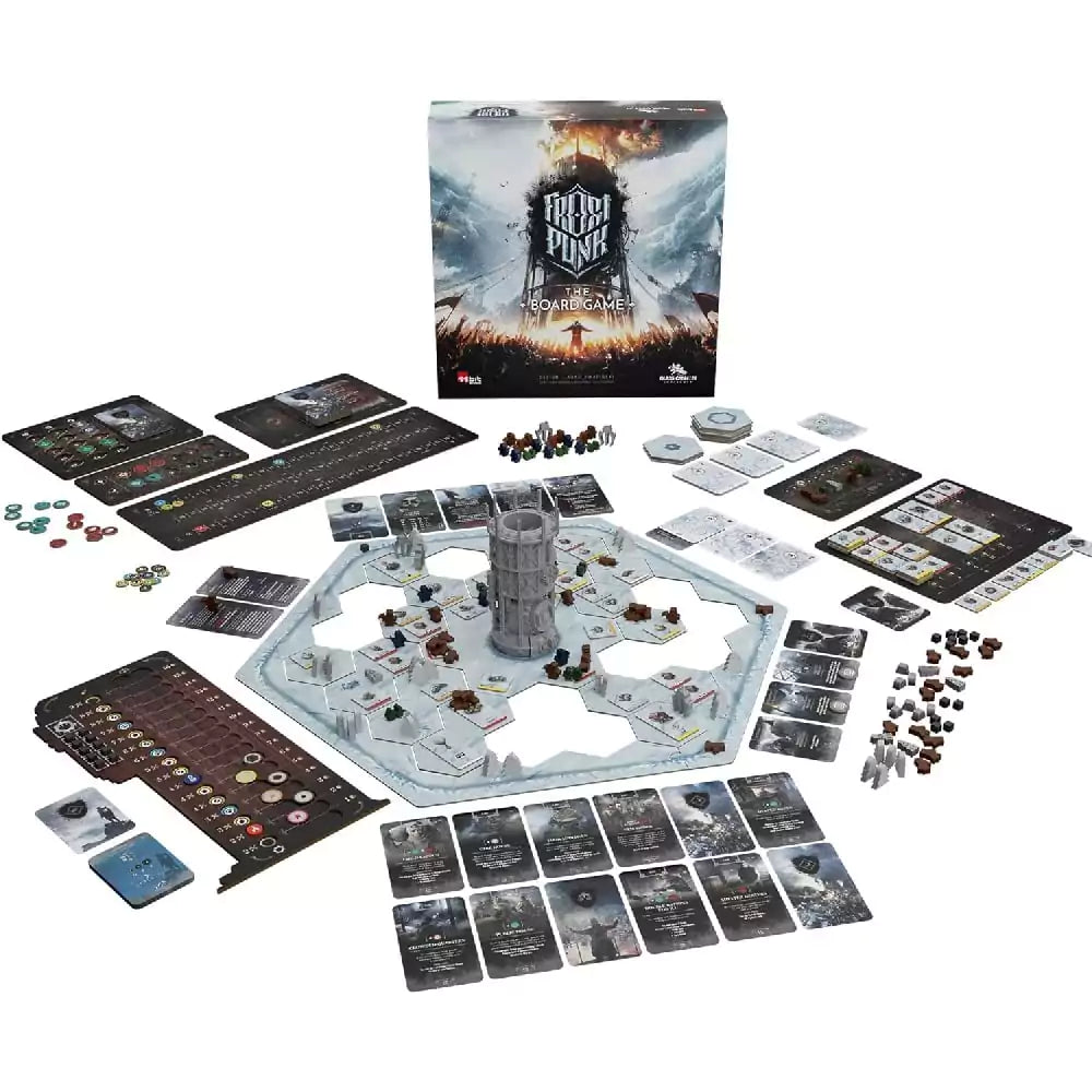 Frostpunk: The Board Game Imagine de joc