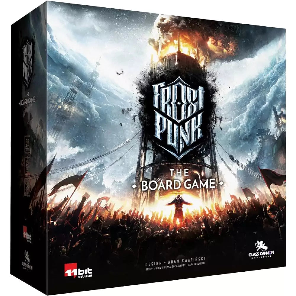 Frostpunk: The Board Game Cutie față