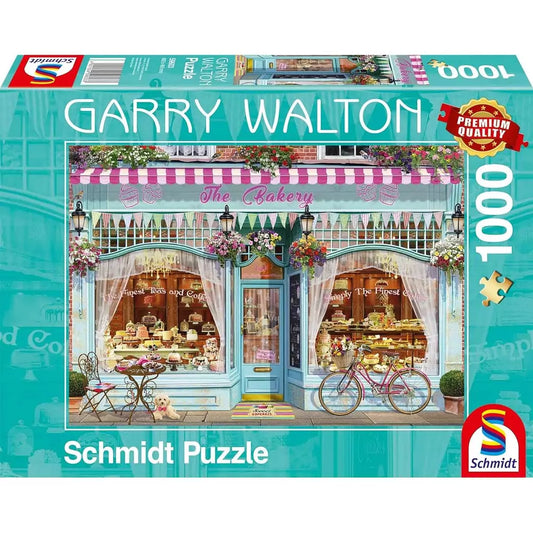 Puzzle Schmidt: Garry Walton: Bakery, 1000 piese