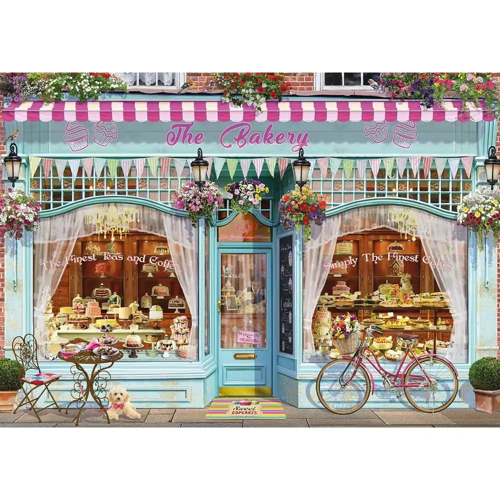 Puzzle Schmidt: Garry Walton: Bakery, 1000 piese