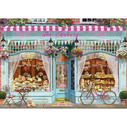 Puzzle Schmidt: Garry Walton: Bakery, 1000 piese