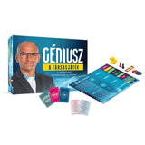 Géniusz: A társasjáték, joc de societate în limba maghiară