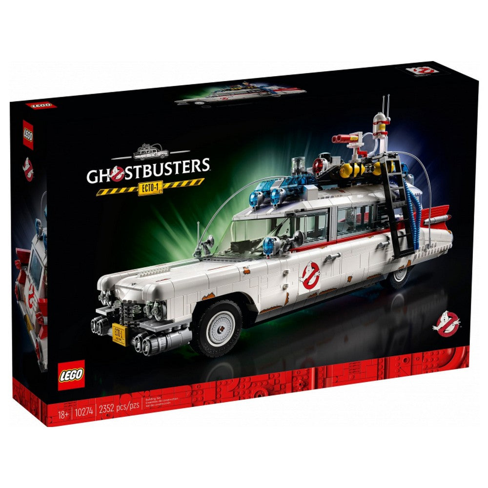 LEGO Icons (Creator Expert) -  Ghostbusters 10274, 2352 piese