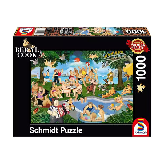 Puzzle Schmidt: Good Times, 1000 piese
