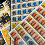 Grand Austria Hotel szobakártyák és vendégkártyák közelről