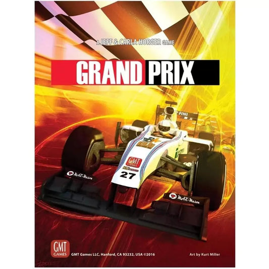 Grand Prix - EN cutia