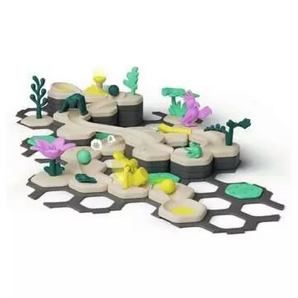 Gravitrax Junior My Jungle - Set de construcție pistă cu bile