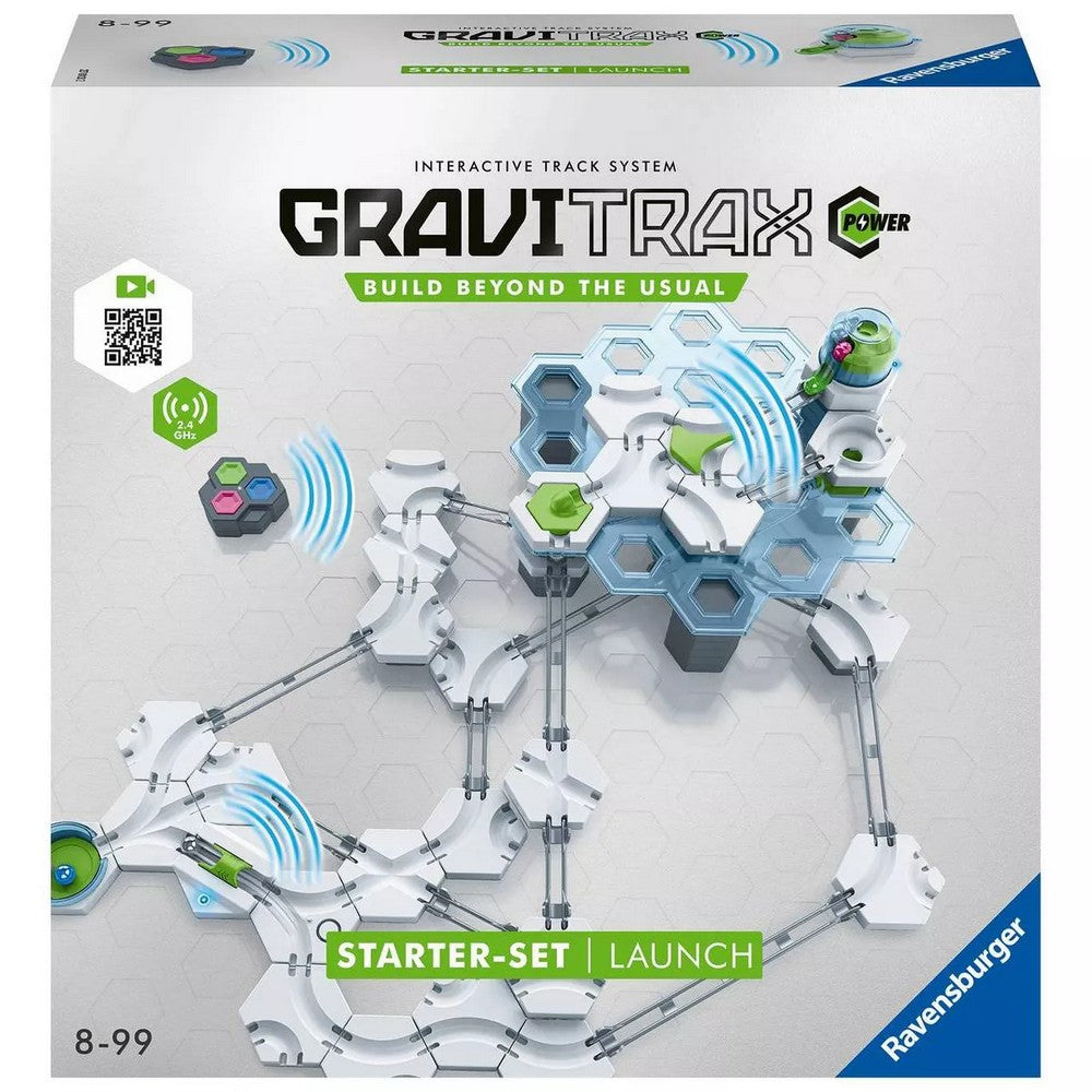 Gravitrax Power - Starter Set Launch - Set de construcție pistă cu bile