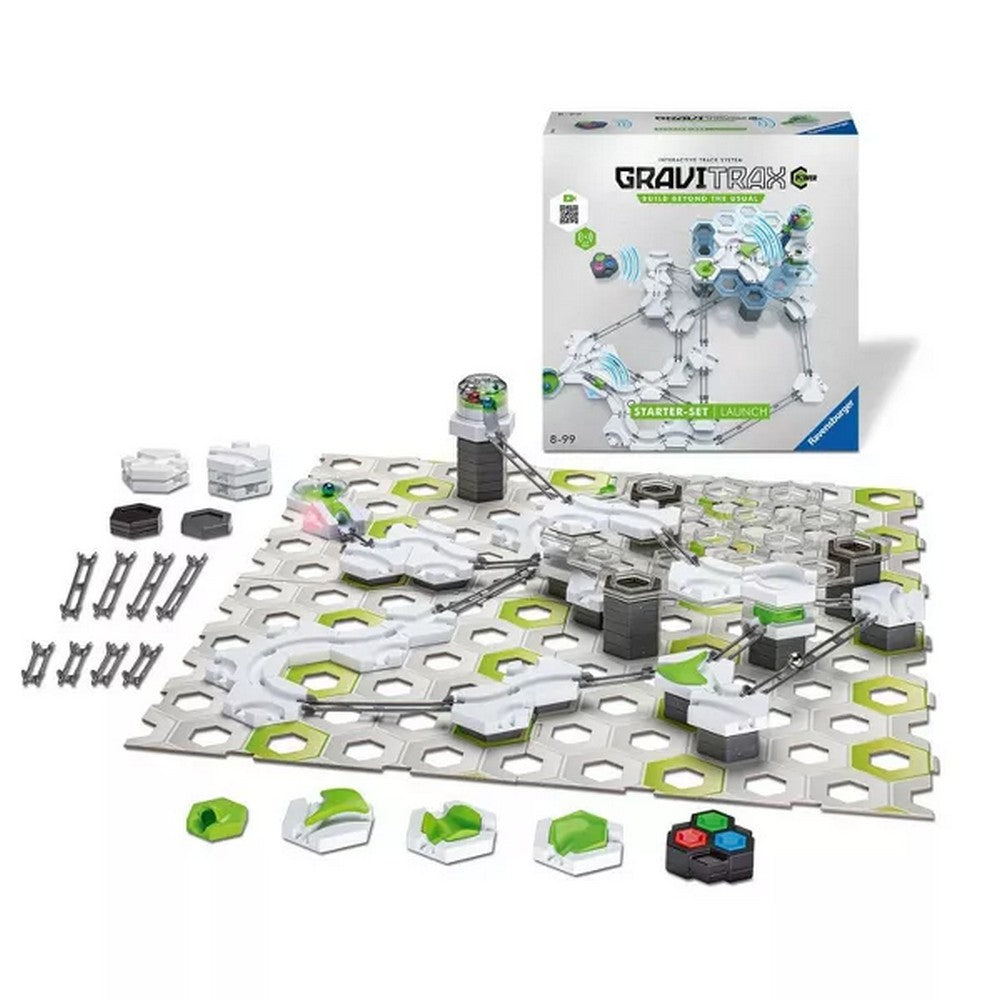 Gravitrax Power - Starter Set Launch - Set de construcție pistă cu bile