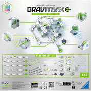 Gravitrax Power - Starter Set XXL, Big Box - Set de construcție pistă cu bile