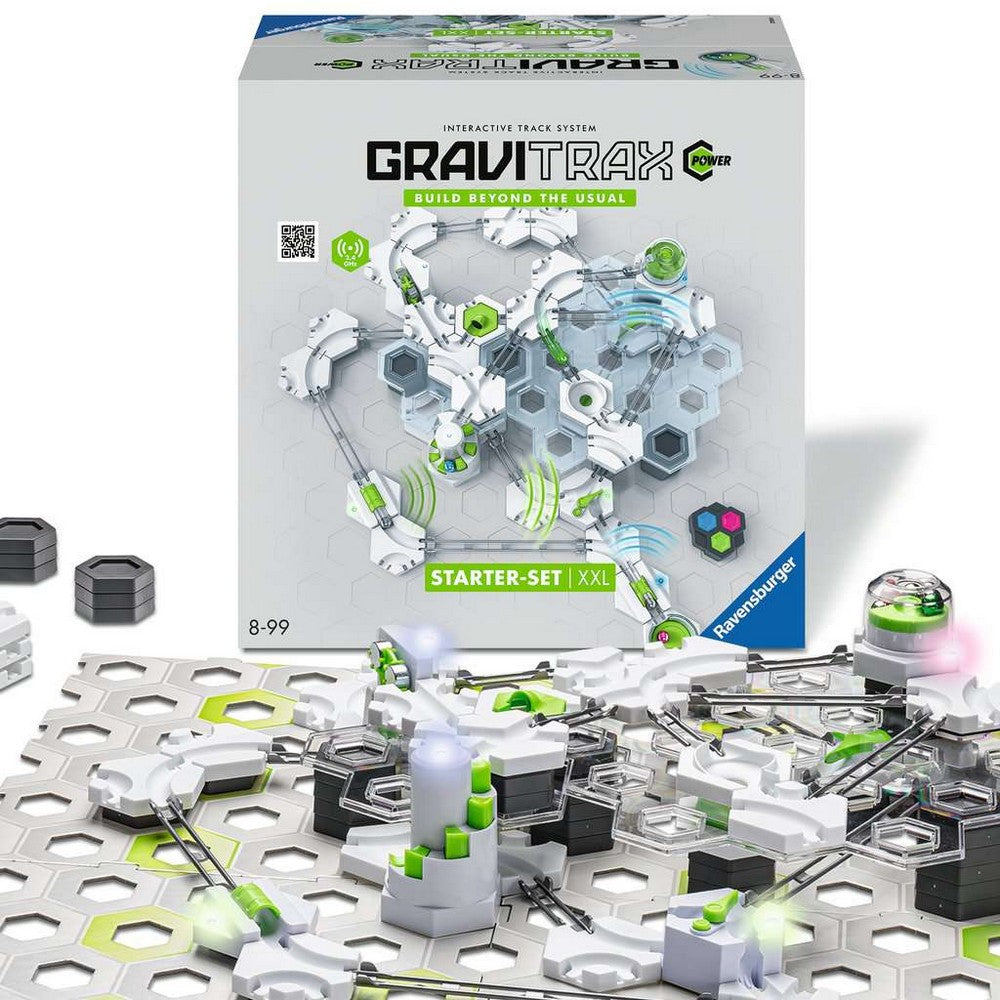 Gravitrax Power - Starter Set XXL, Big Box - Set de construcție pistă cu bile