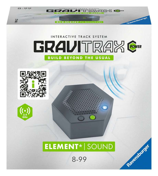 Gravitrax Power - Sound, Sonor, set de accesorii electric, automat