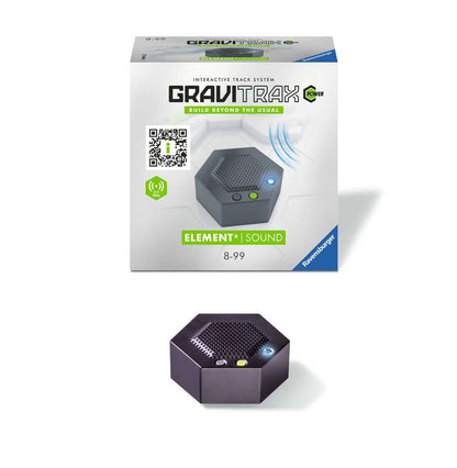 Gravitrax Power - Sound, Sonor, set de accesorii electric, automat