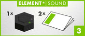 Gravitrax Power Sound set de extensie