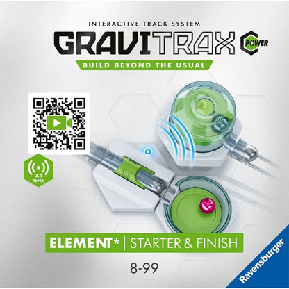 Gravitrax Power - Starter&Finish, Start si final, set de accesorii electric, automat
