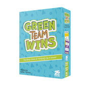 Green Team Wins, joc de societate în limba engleză