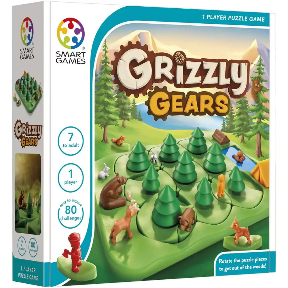 Smart Games Grizzly Gears cutia