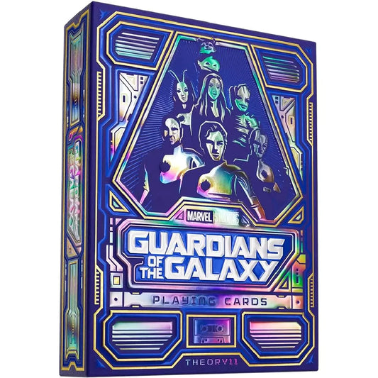 Theory 11 Guardians of the Galaxy - Cărți de Joc Cutie