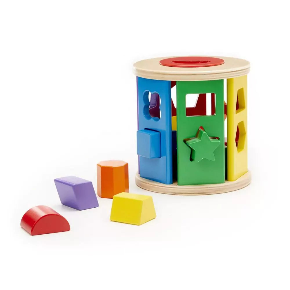 Sortator de forme, Melissa & Doug