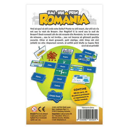 Hai Hui prin România, joc de societate educativ