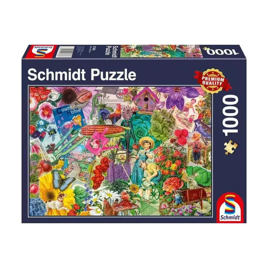 Puzzle Schmidt: Happy gardening, 1000 piese