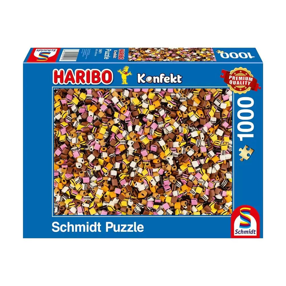 Puzzle Schmidt: Haribo Konfekt, 1000 piese