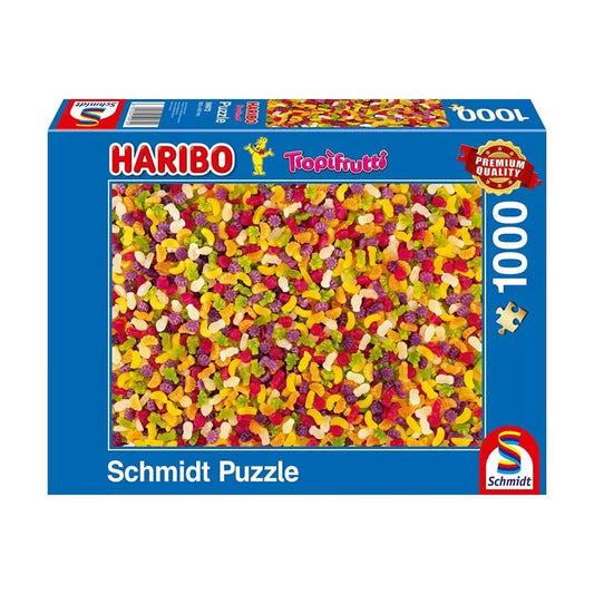 Puzzle Schmidt: Haribo Tropifrutti, 1000 piese