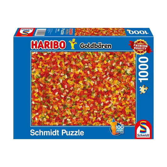 Puzzle Schmidt: Haribo: Goldbears, 1000 piese