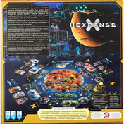 Hexpanse - Admiral's Edition társasjáték
