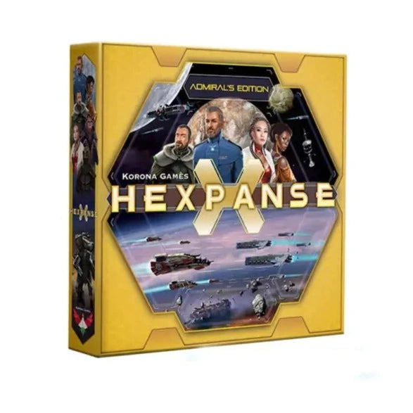 Hexpanse - Admiral's Edition társasjáték doboz