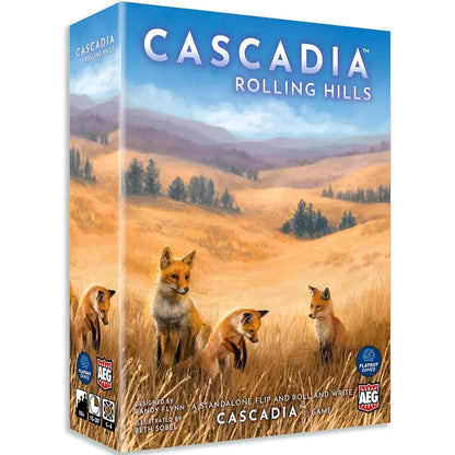 Cascadia: Rolling Hills - Joc de societate în limba engleză