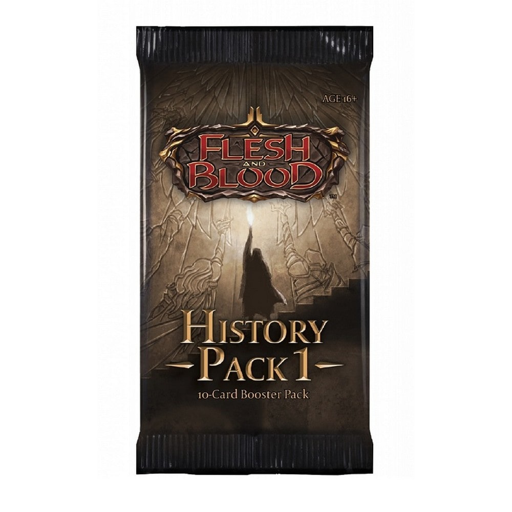 Flesh & Blood History Pack 1 Booster