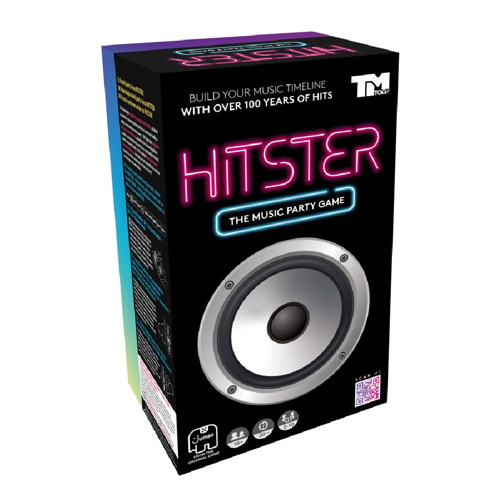 Hitster joc de societate multilingvistic