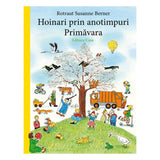 Hoinari prin anotimpuri, Primăvara, carte în limba română