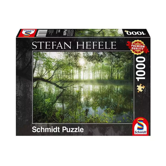 Puzzle Schmidt: Stefan Hefele - Homeland jungle, 1000 piese