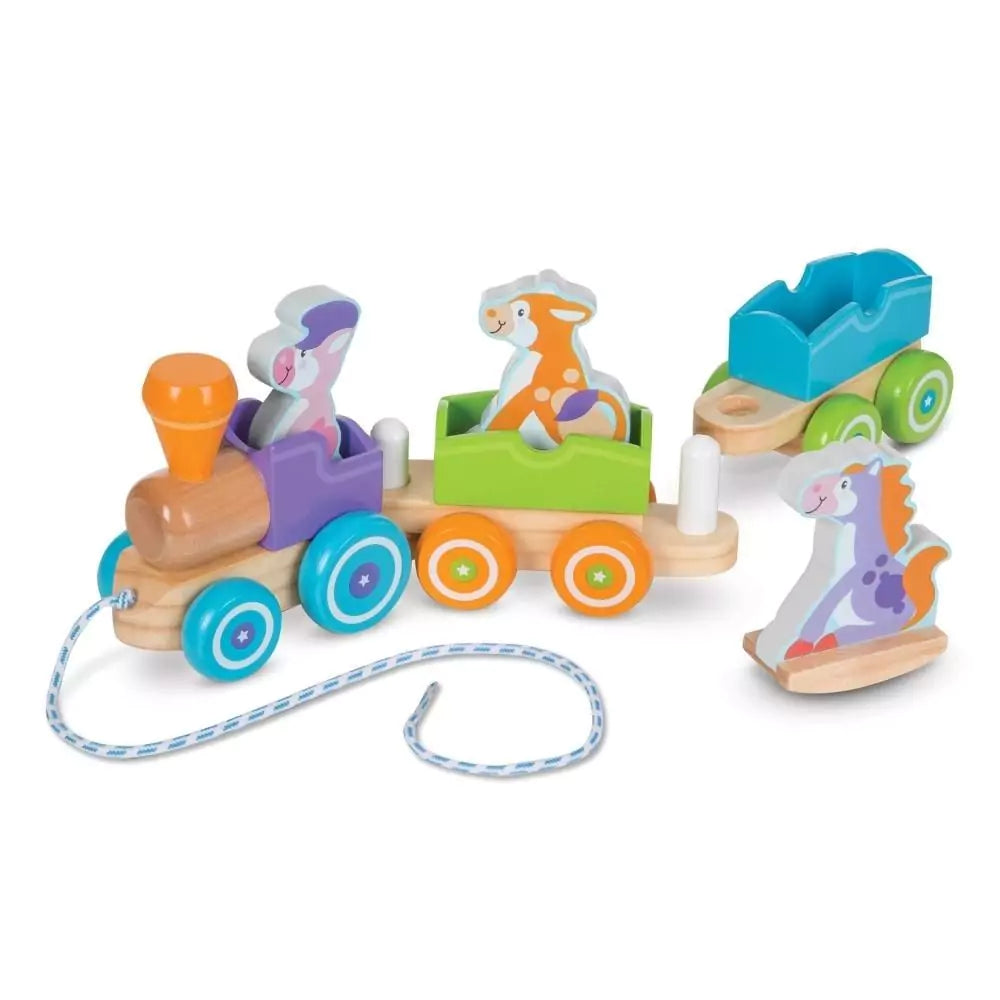 Melissa & Doug, Trenulet de ferma