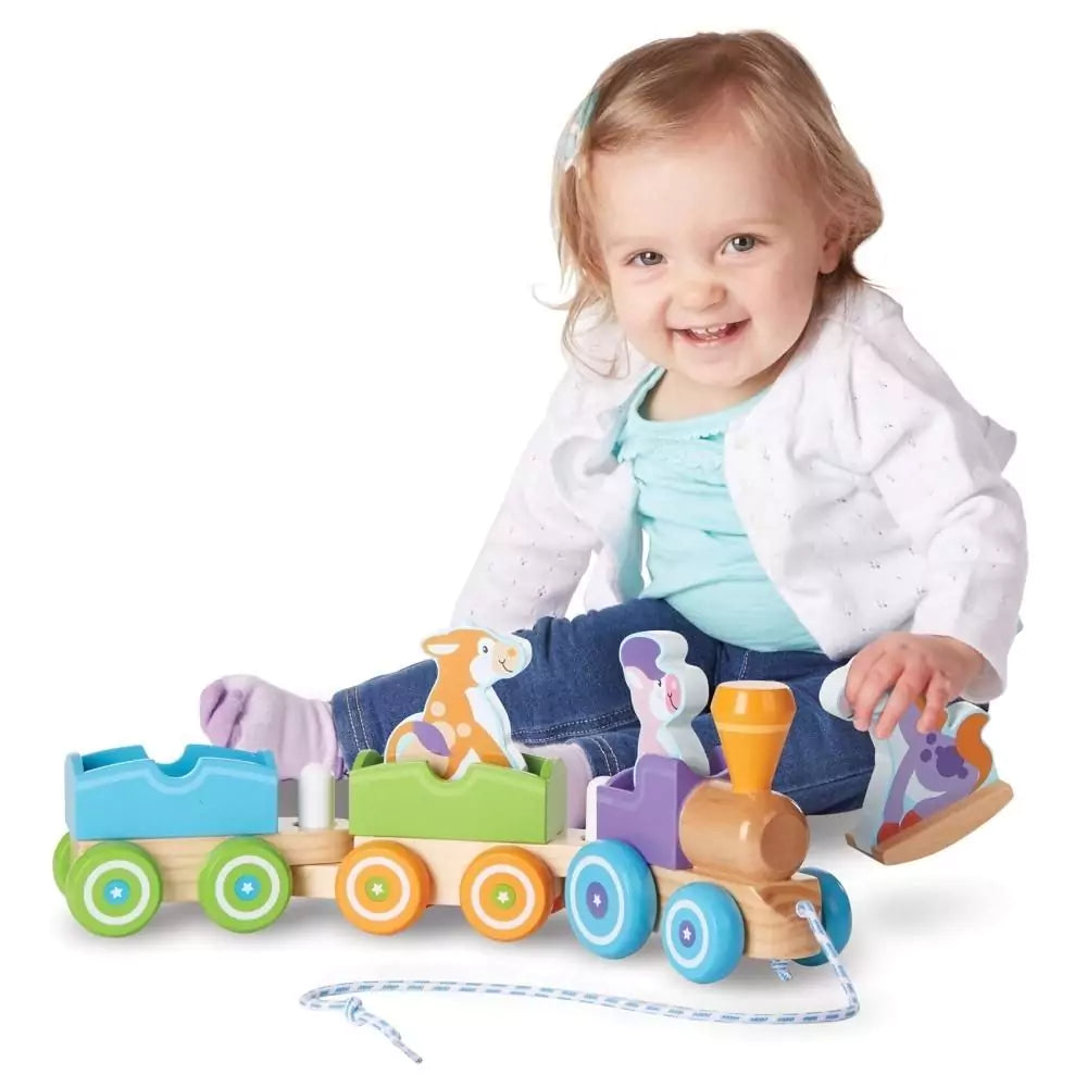 Melissa & Doug, Trenulet de ferma